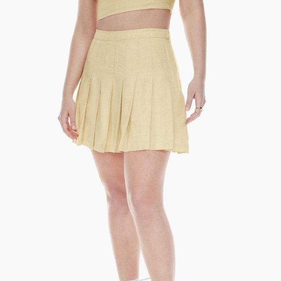 Wilfred Orchard Linen Skirt - Picture 2 of 6